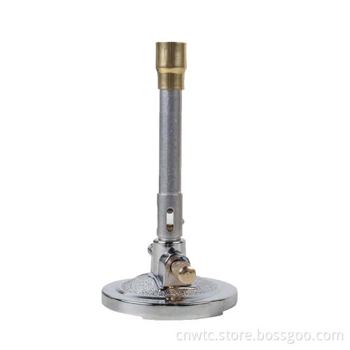 Temperature Resistant Bunsen Burner with Flame Stabilizer and Adjustable Air Vent: A Reliable Tool for Laboratory Experiments